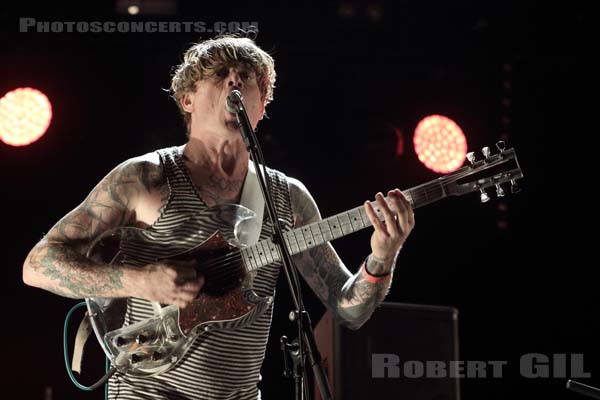 THEE OH SEES - 2017-08-18 - SAINT MALO - Fort de St Pere - 